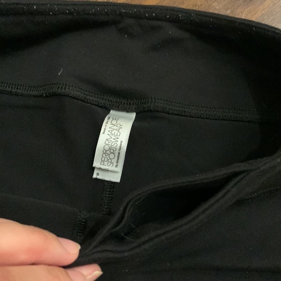 3 Pairs American Apparel Cropped Workout Leggings. Blackx2. Bluex1. Small. - Picture 3 of 15